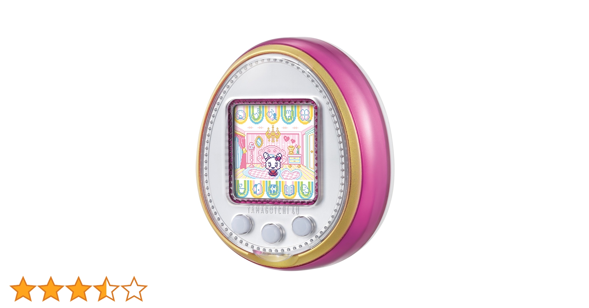 たまごっち 4U ピンクホワイト 712KuGmF+7L.jpg_BO30,255,255,